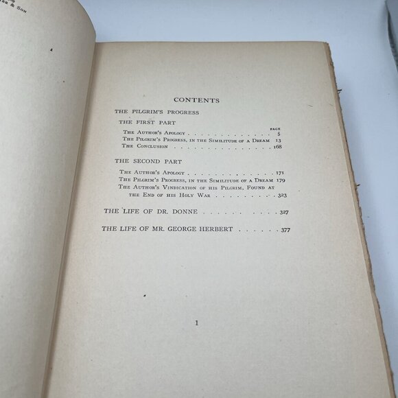 Harvard Classics 1909 Pilgrim Bunyan Walton Alumni Edition De Luxe Limited 1000 - Picture 13 of 14